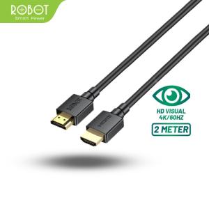 ROBOT Kabel HDMI 2M RFH02 High Definition No Delay 3D 4K*2K HD