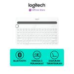 Logitech K480 Keyboard Wireless Bluetooth Multi-Device - White