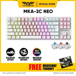 Keyboard Gaming Mechanical Armaggeddon MKA-2C NEO Psychraven TKL - BLACK, LINEAR