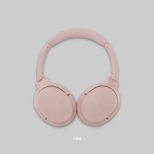 Rexus Headset Bluetooth Wireless M2 - Pink