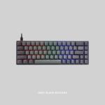 Rexus Keyboard Heroic KX3 - Grey Black, Blue