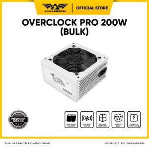 Power Supply Armaggeddon Overclock Pro 200W BULK - WHITE