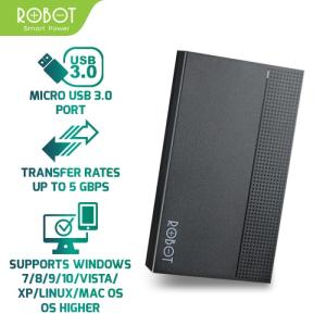 Robot External Hard Disk Case RSHD10 2.5 Inch SATA USB 3.0