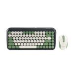 Keyboard Mouse Wireless Combo KM11 - Forest Tree