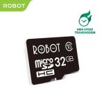 ROBOT 32GB Memory Card Micro SD Class 10 Speed with Package