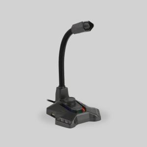 Rexus Rgb Gaming Microphone XORA DM1 - Abu-abu