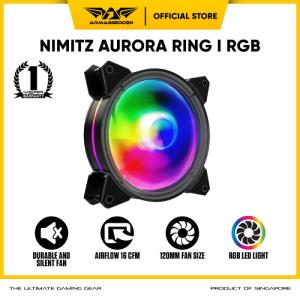 Fan Casing aRGB Armaggeddon Nimitz Aurora Ring 1 12cm -Garansi 1 Tahun