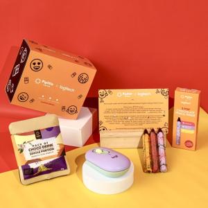 Logitech X Pipiltin - Gift Box Ramadan Hampers Pop Mouse