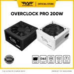 Power Supply Armaggeddon Overclock Pro 200W - BLACK