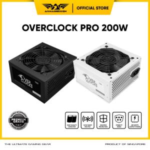 Power Supply Armaggeddon Overclock Pro 200W - BLACK
