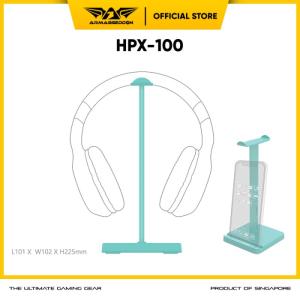 Armaggeddon Stand Headset Gaming HPX-100 Headphone - Mint
