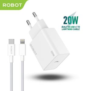 ROBOT Charger RT-F6 Output Port 3A With 7 Protection Garansi 1 Tahun