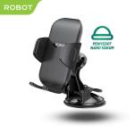 ROBOT Car Holder RT-CH22 Black Rotatable For Smartphone Garansi