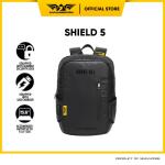 Laptop Tas Bag Gaming Armageddon Shield 5 with USB Charging - BLACK